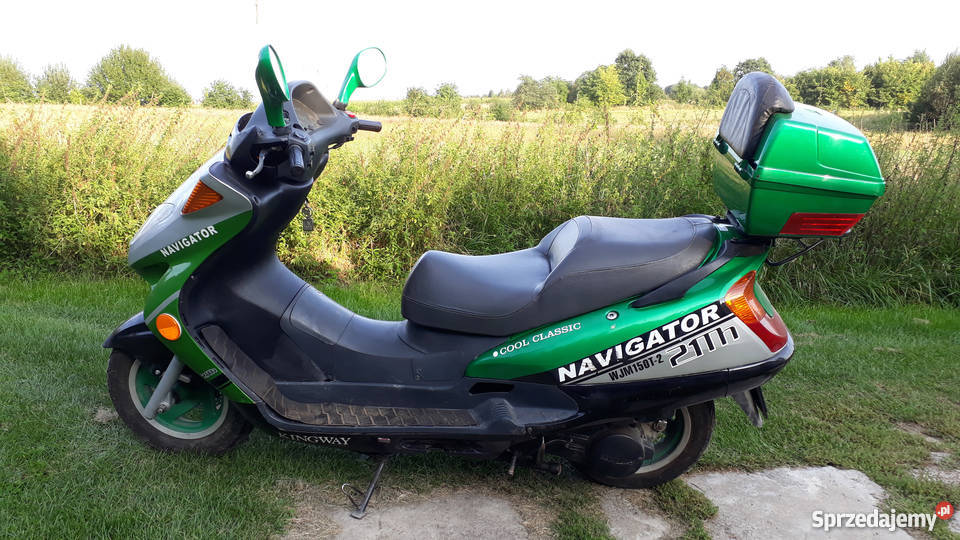 Sprzedam skuter Kingway Navigator 150 Krosno