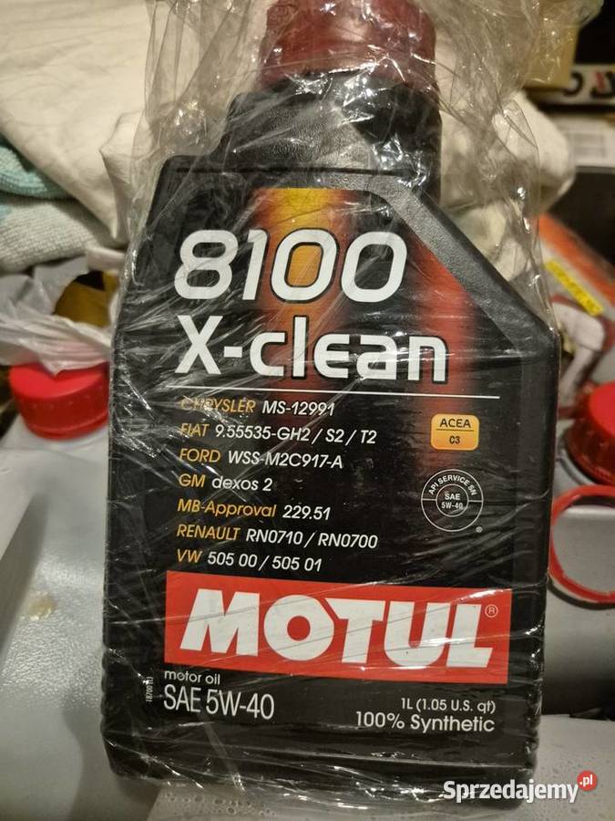 Olej Motul 8100 Xclean 5W40 1l Ostrowiec Świętokrzyski