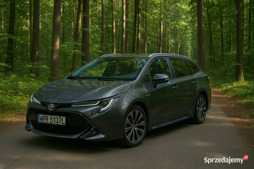 Toyota Corolla 23r Salon Polska 18 HYBRID Białystok