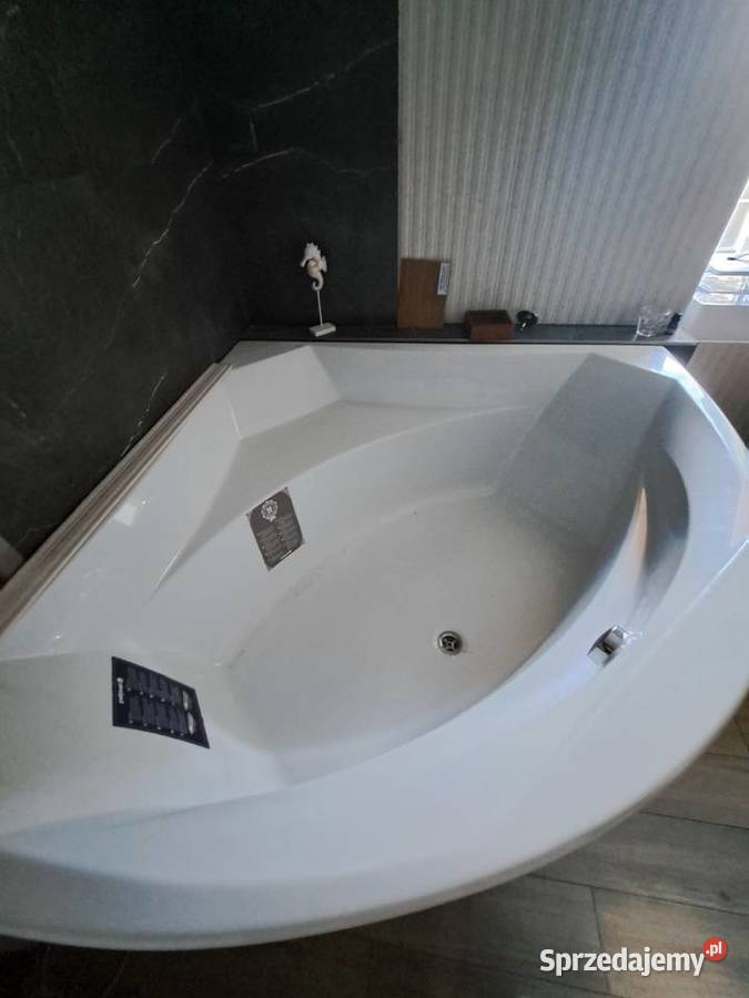 Wanna narożna rzadko spotykana 140x140 Polysan Wanny Łomianki