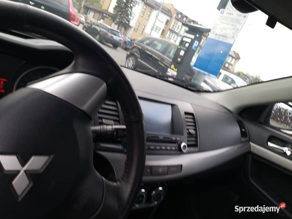Mitsubishi Lancer 16 LPG butla ważna 2033r poduszka powietrzna Bydgoszcz