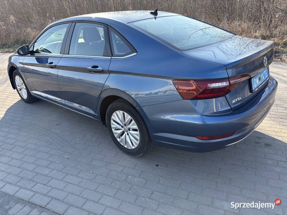 Vw Jetta 14 tfsi 19 przebieg Nysa