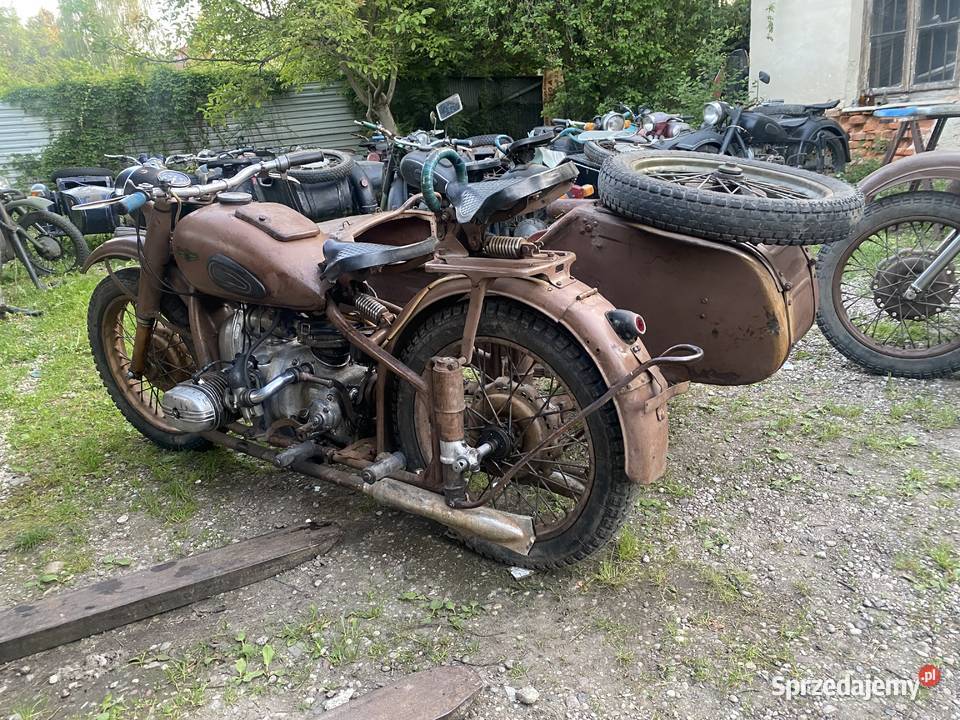 Irbit M61 w oryginale zarejestrowany w Polsce Siedlce sprzedam
