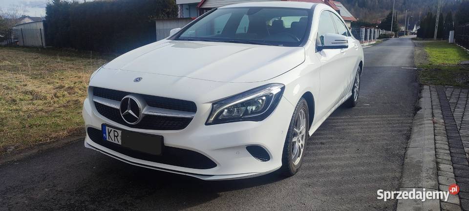 MercedesBenz CLA benzyna krajowy bezwypadkowy Świnna