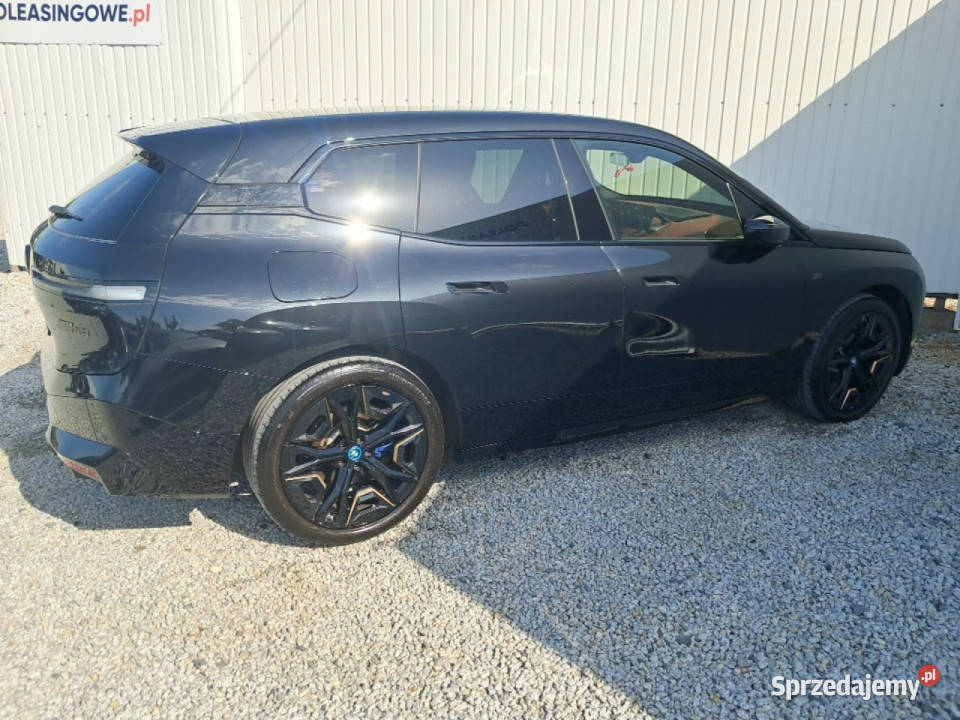 BMW iX Poleasingowe BZ Komorniki
