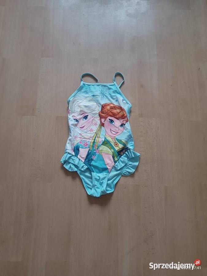 Strój kąpielowy jednoczęściowy dziewczynki Elsa Szczecin