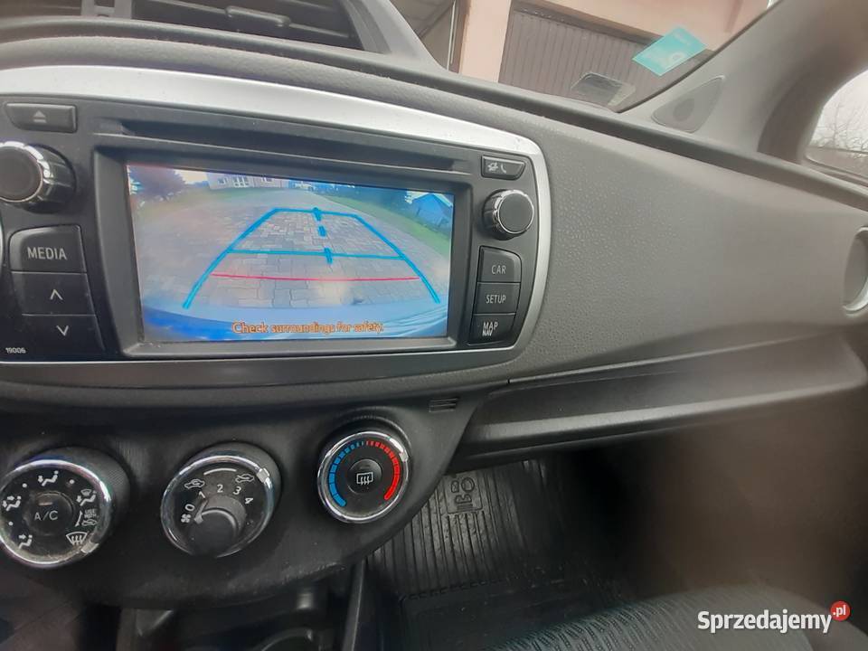 Toyota Yaris 14d 2012r