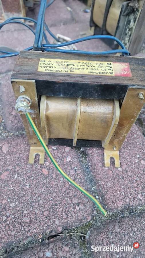 Transformator ochronny 12 V 100 W z 230 V lubuskie Gorzów Wielkopolski