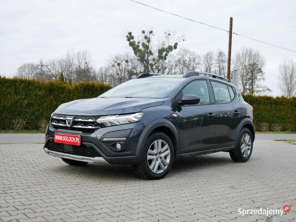 Dacia Sandero Stepway 10 TCe 90 Eu6 Tempomat Goczałkowice-Zdrój