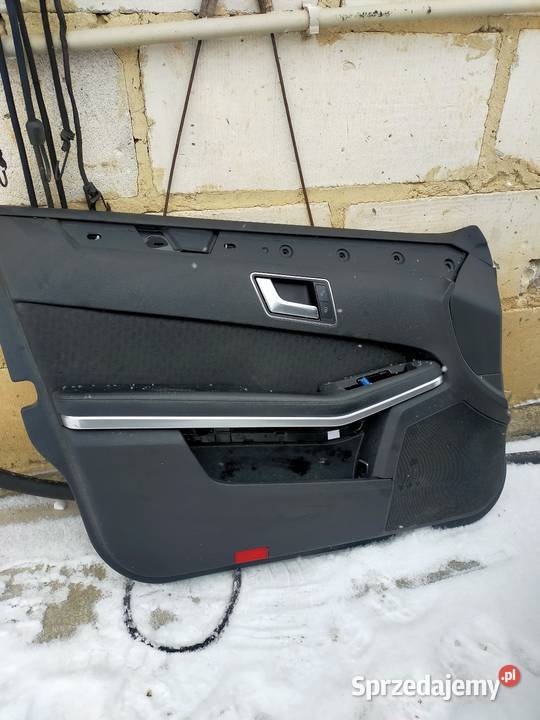 Tapicerka drzwi kierowcy Mercedes E250 w212 podkarpackie Grodzisko