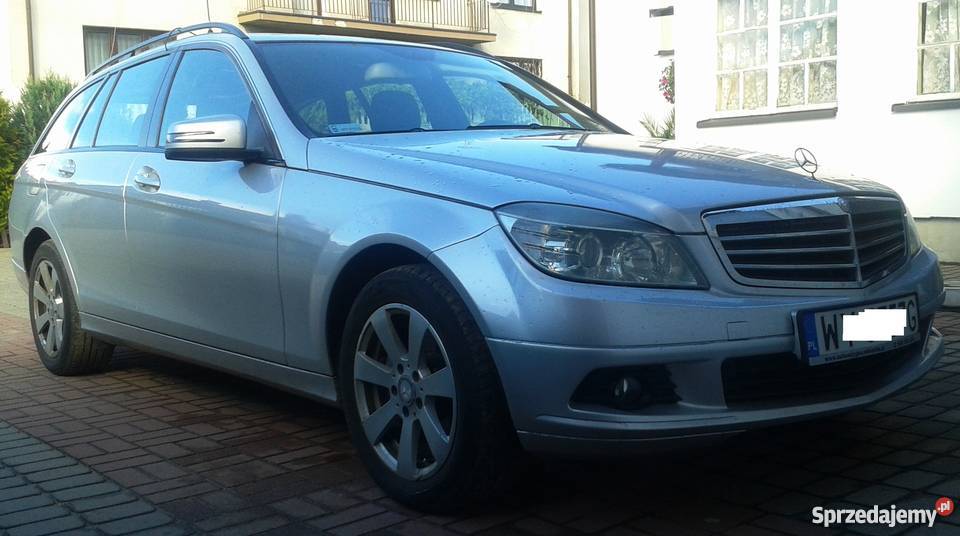 MercedesBenz Klasa C W204 Classic Combi Manual nawigacja mazowieckie