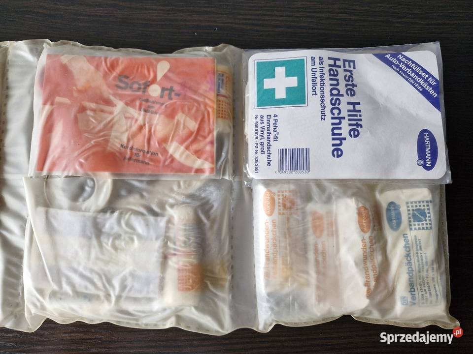 Mercedes 123 Apteczka