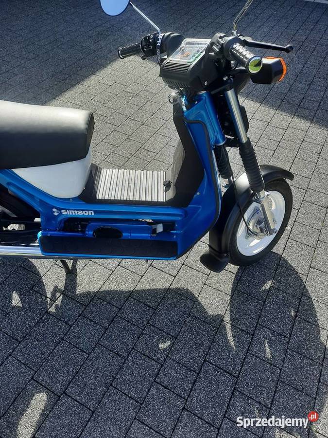 sprzedam simsona sr50 w pięknym stanie Simson opolskie sprzedam