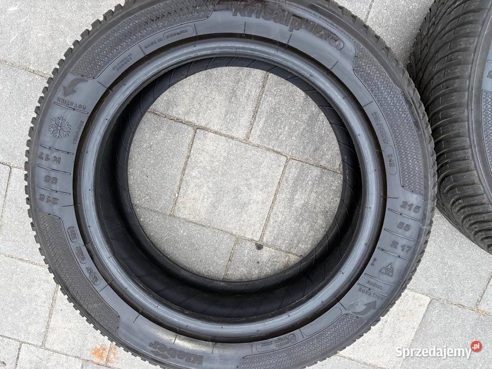 Sprzedam Opony Zimowe 2024 21555R17 z Toyoty pomorskie Pruszcz Gdański