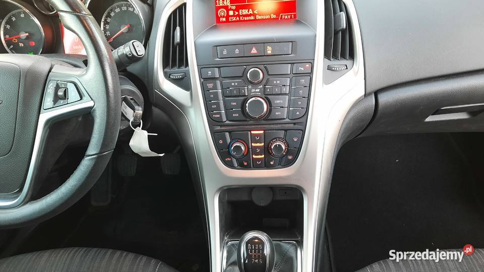 Opel Astra 14 16V Turbo benzyna 120 Klima Kraśnik