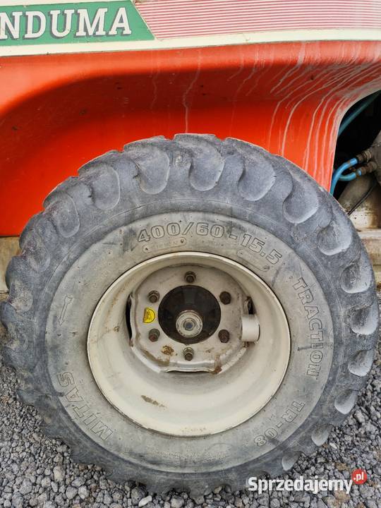 Opryskiwacz sadowniczy Induma TurboTwin 1600l Janiszów