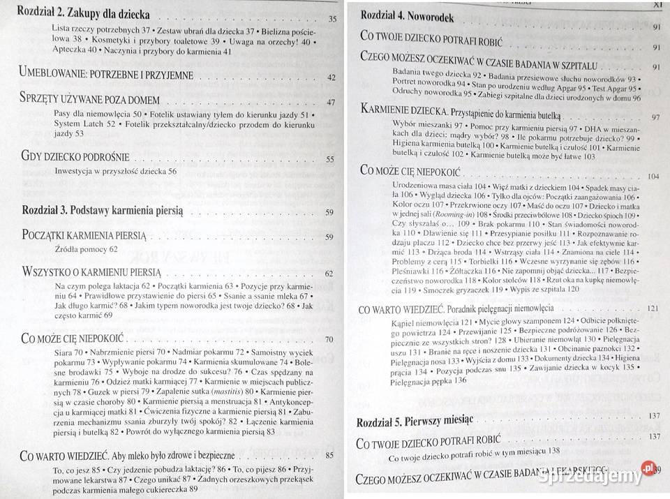 Pierwszy życia dziecka Heidi Murkoff A Eisenberg Pozostałe Chełm