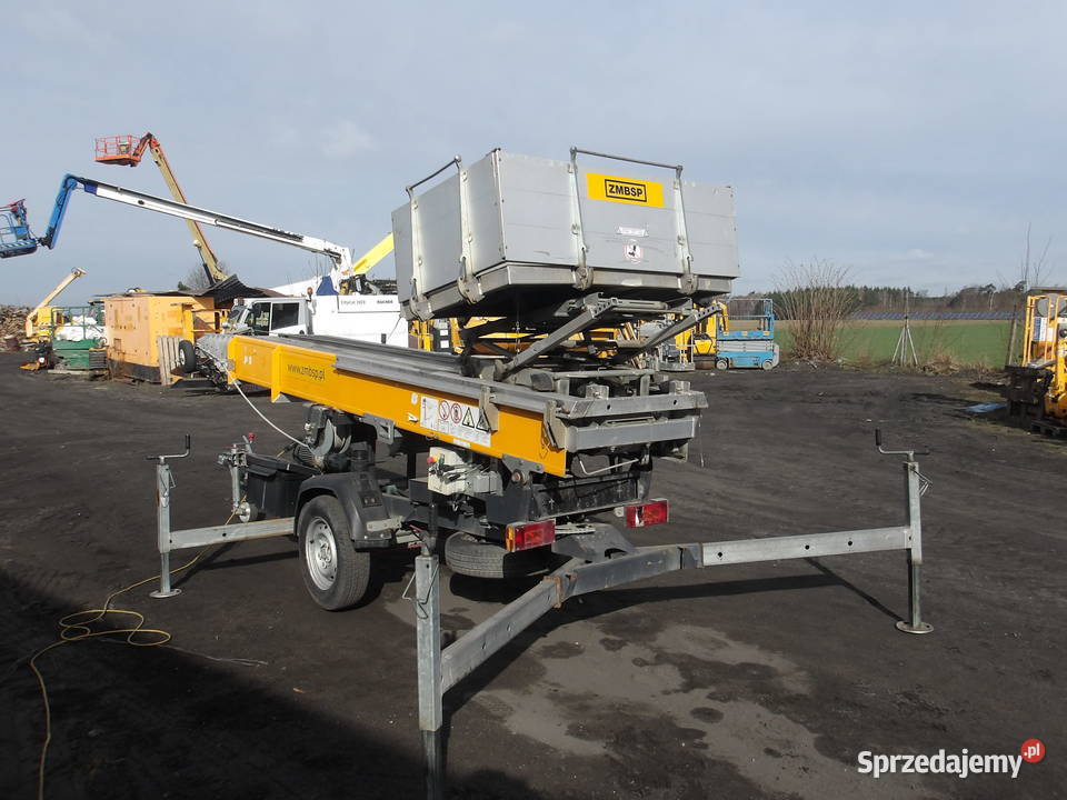 Winda dekarska wyciąg budowlany Bocker Bcker