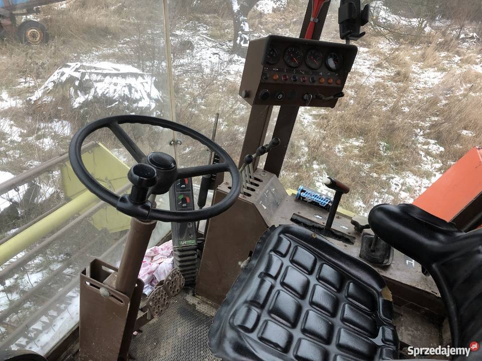 Dronningborg 4500 kombajn Holland Claas John Krosno Odrzańskie