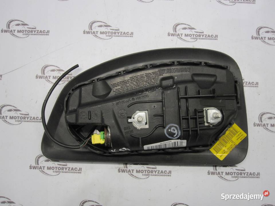 OPEL CORSA D LIFT 12r AIRBAG poduszka fotela sprzedam