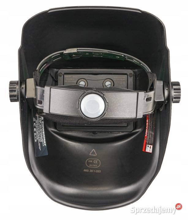 SAMOŚCIEMNIAJĄCA MASKA PRZYŁBICA SPAWALNICZA Katowice