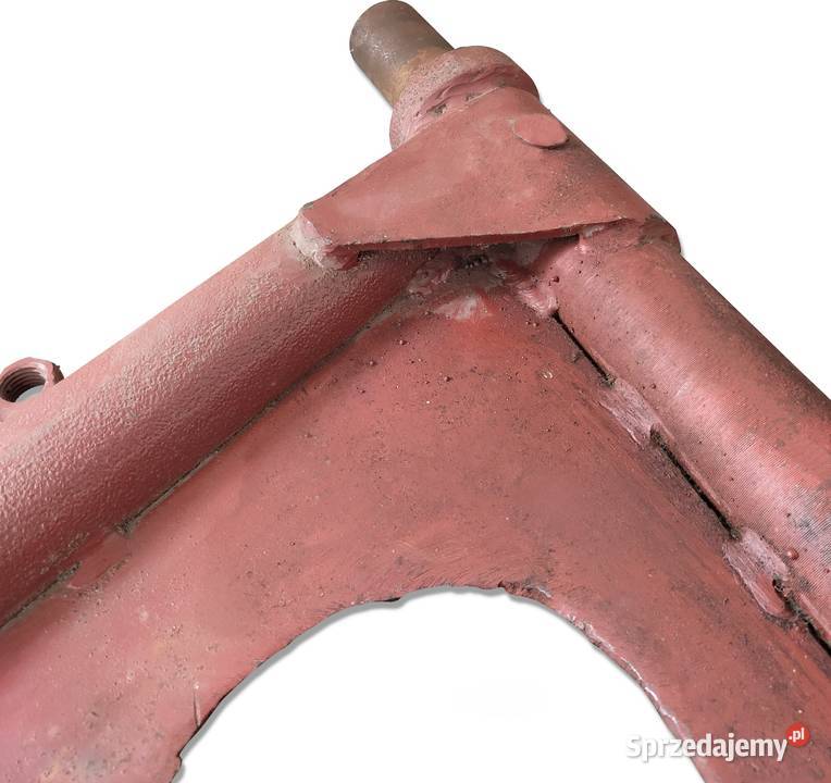 Mały Dyszel 530 mm FI 42 Przyczepy WT 12 ZACZEP Solec Kujawski