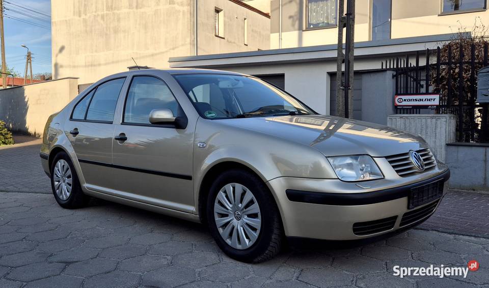 Volkswagen Bora 16 Benzyna 145 Leszno