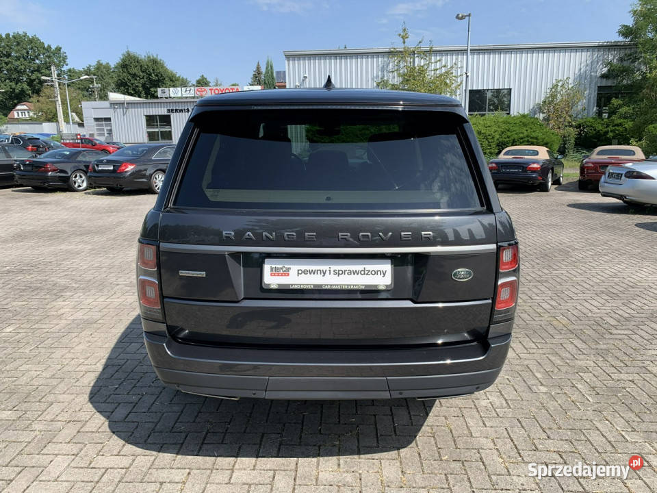 Land Rover Range Rover Land Rover Range Rover 50 automatyczna Kraków