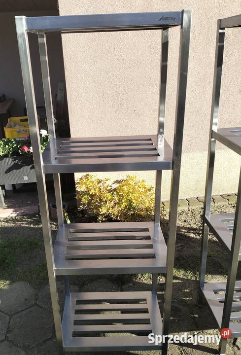 Regał gastronomiczny ociekwy gertingowy Gastronomia Słupia Kapitulna