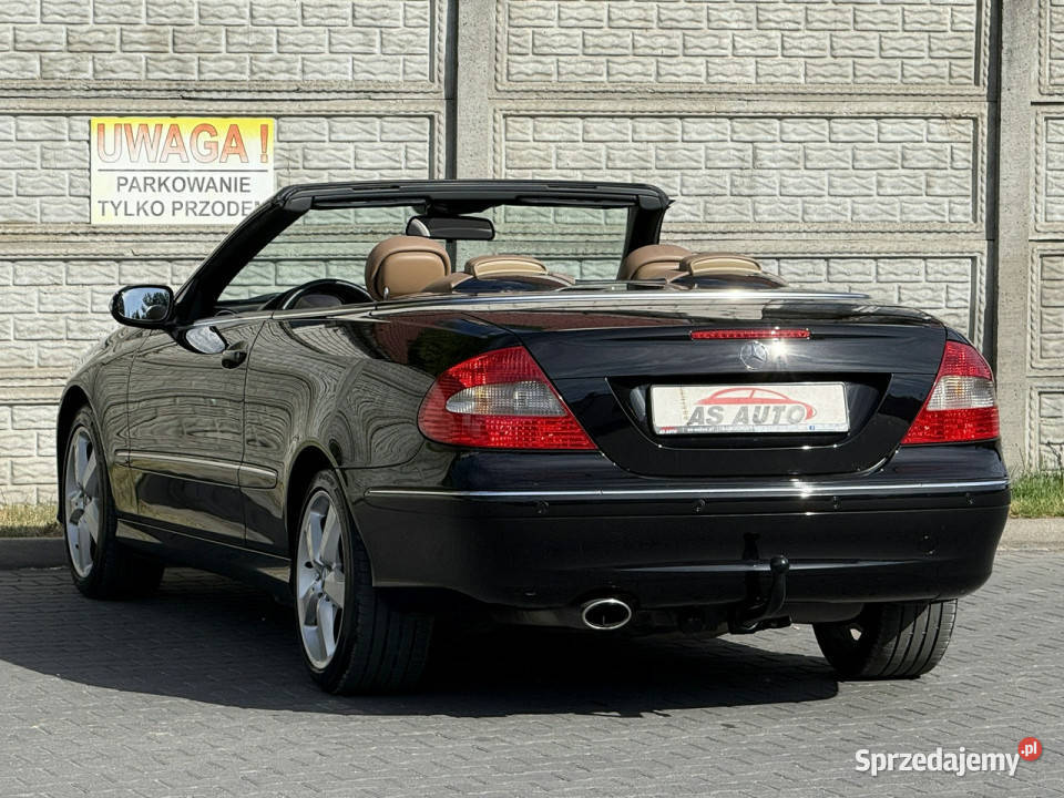 Mercedes CLK 350 35V6 272 Rok produkcji 2008 Węgrów