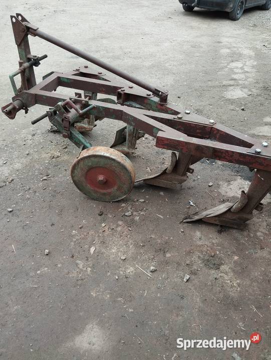 Pług podorywkowy 4 skibowy sprzedam