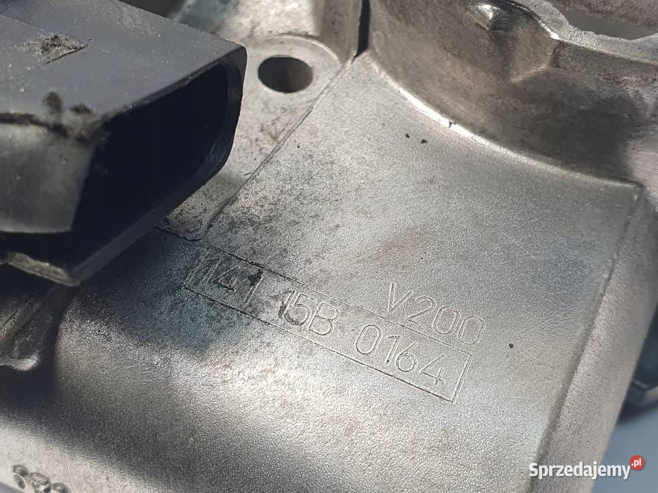 PRZEPUSTNICA VW Passat B6 20 TDI 03G128063R 05 lubelskie Chełm