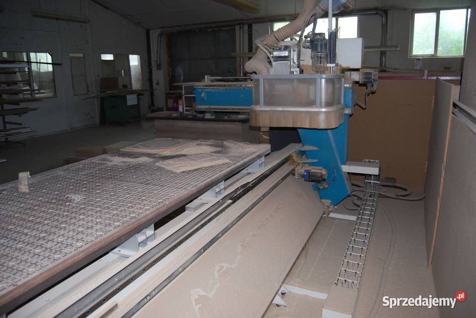 Centrum obróbcze CNC UNITEAM typ DOGE2 4P