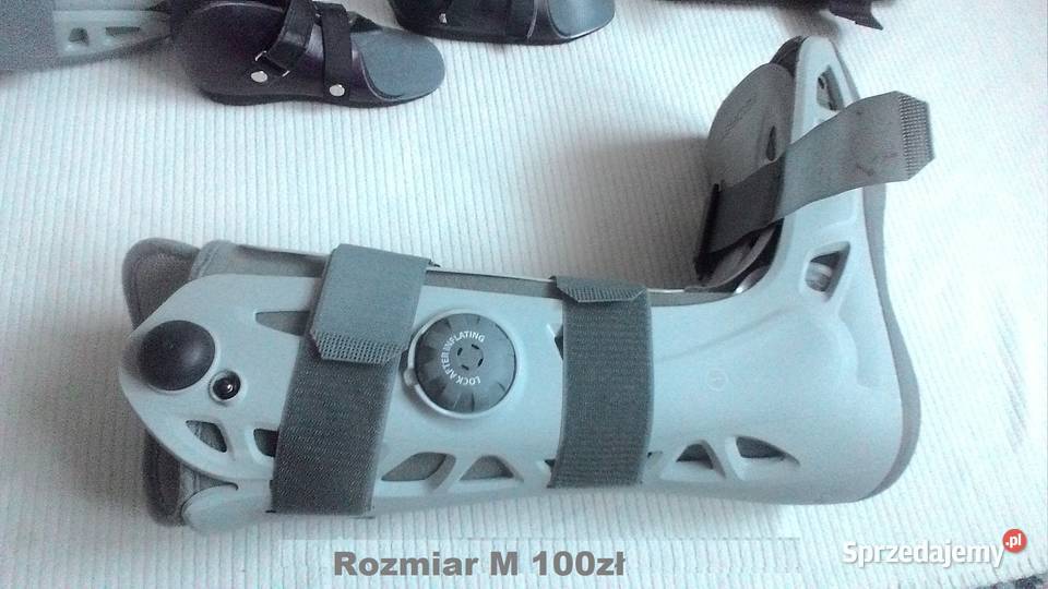 But Ortopedyczny Orteza AIRCAST Korekcyjne Sprzęt rehabilitacyjny i ortopedyczny Płońsk