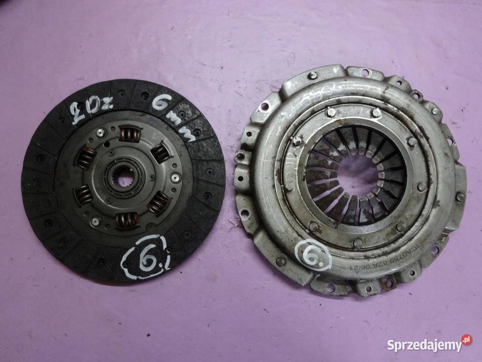GRANDE PUNTO 13 CDTI 09r 75 075982A SPRZĘGŁO świętokrzyskie