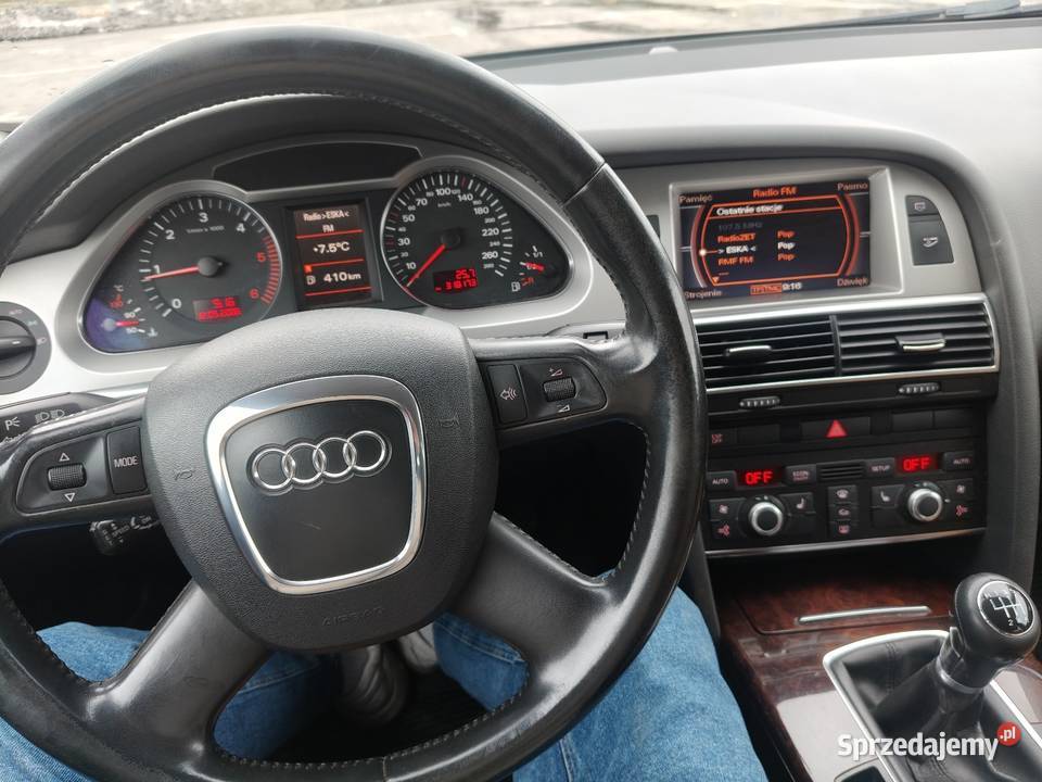 Audi A6 C6 30 TDI Quattro manual A6