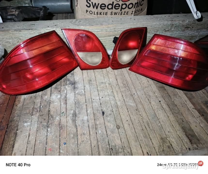 Lampy tył w210 sedan Bytom