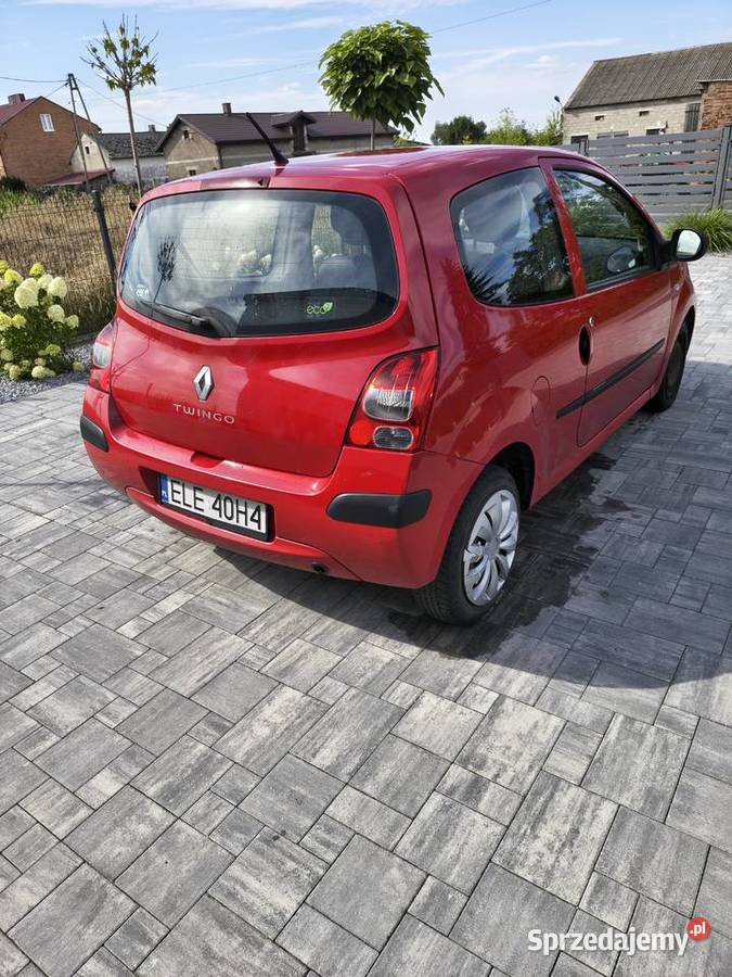 Renault Twingo II Salon Przebieg 133 Gaz LPG