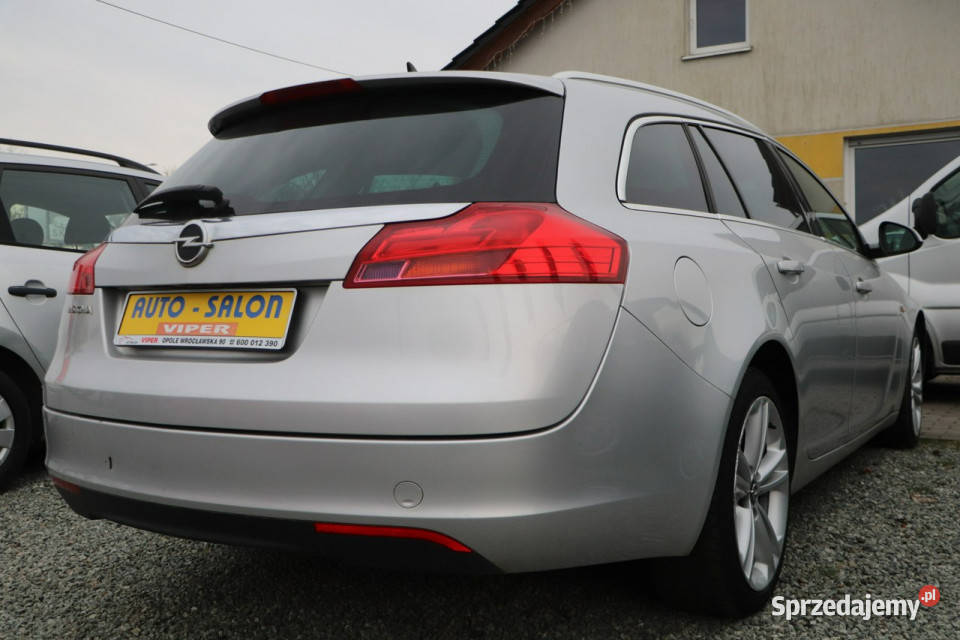 Opel Insignia naviskóraGAZklimaaluzarejestrowany Opole