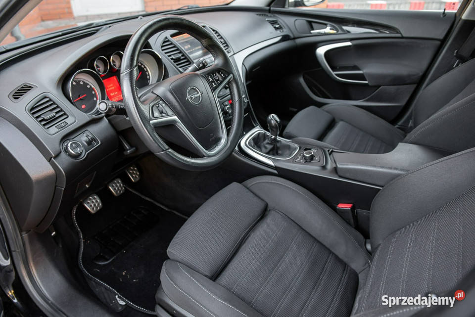 Opel Insignia Cosmo 20T 220 Full Super Stan elektryczne lusterka Zwoleń