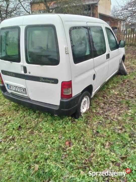 Citroen Berlingo 16 diesel 265000km Ciechanowiec
