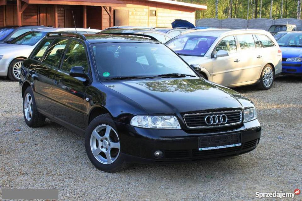 Audi czarny Sosnowiec