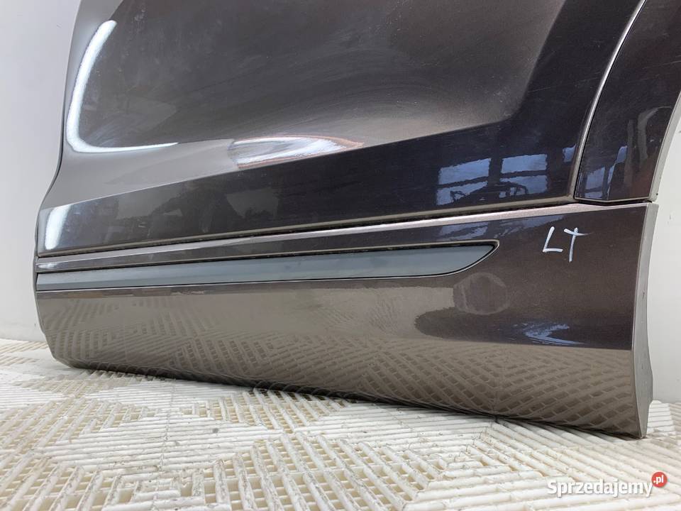 DRZWI LEWY TYŁ AUDI Q8 SUV Argusbraun metallic