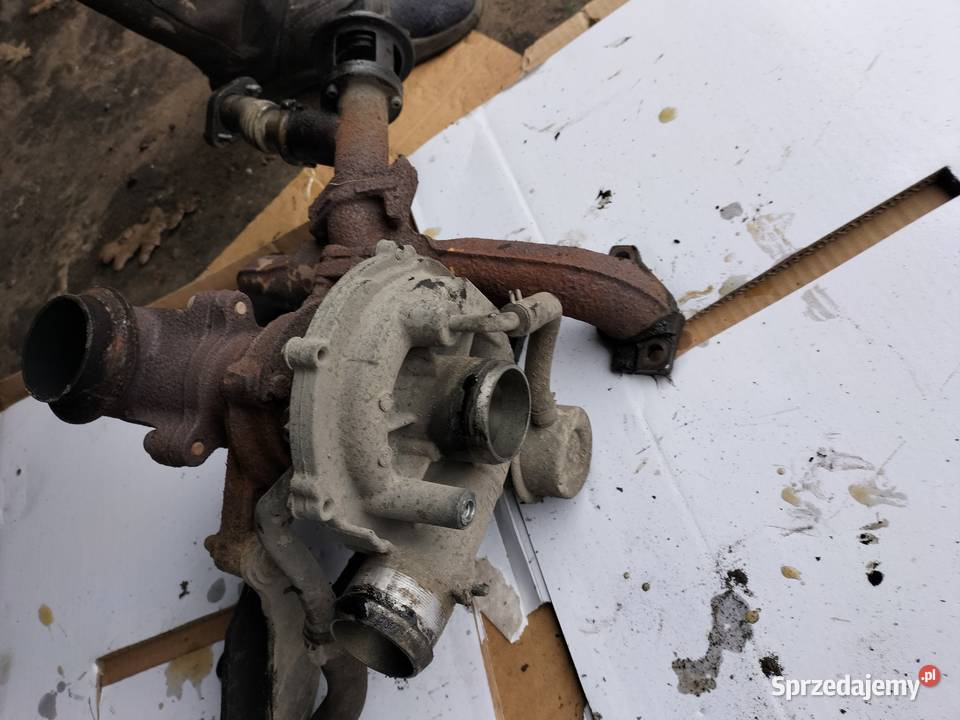 TURBOSPRĘŻARKA TURBINA Citroen Peugeot 20 HDI lubelskie sprzedam
