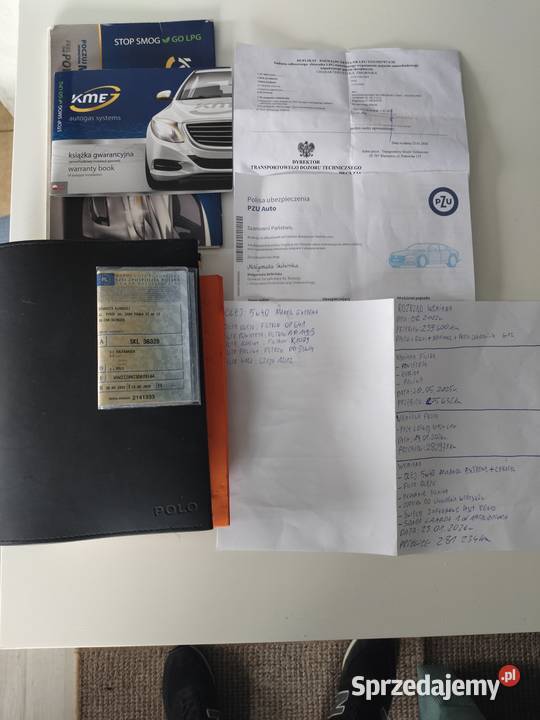 Volkswagen Polo 14 LPG do jazdy sprawny opłacony Piaseczno sprzedam