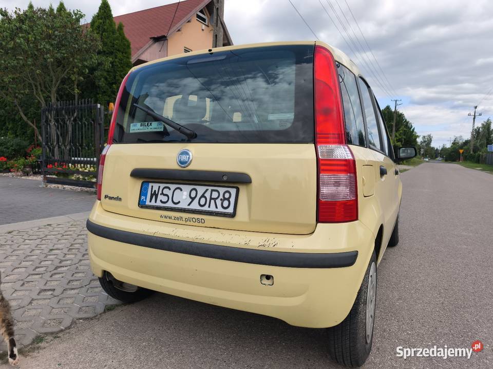 Fiat Panda 11 benzyna Sochaczew