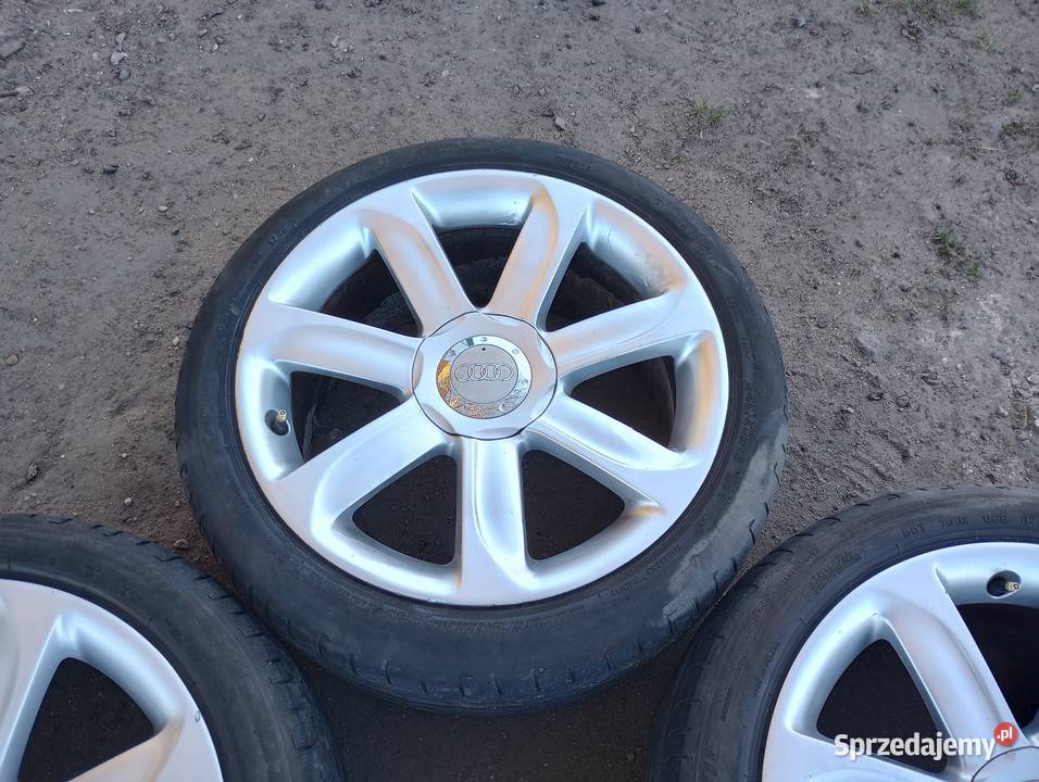 Alufelgi Oryginalne Audi 18 5x112 9j et52 Felgi Samochodowe Włocławek sprzedam