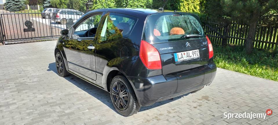 Citroen C2 Klimatyzacja BEZWYPADKOWY Chełmsko Śląskie