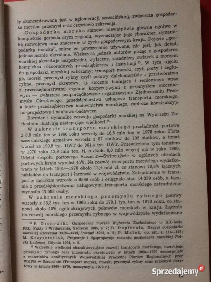 miany W Strukturze Społeczno Gospodarczej Szn sprzedam