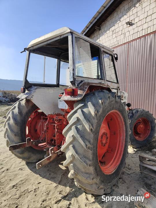 Traktor Ciągnik DAVID BROWN 1410 91 Turbo diesel Tymowa